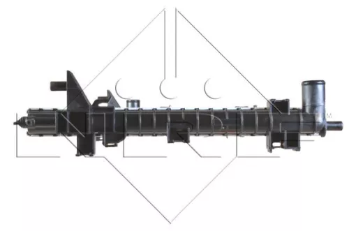 NRF Radiator, engine cooling (53020)