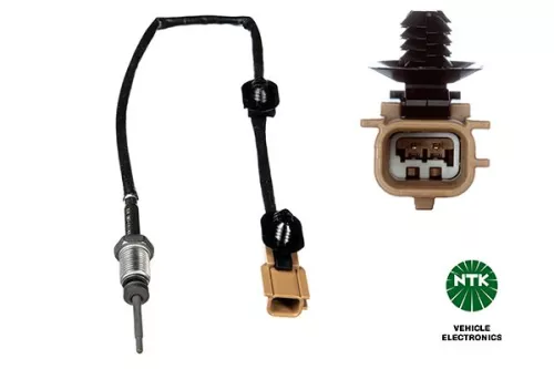 Sensor, exhaust gas temperature