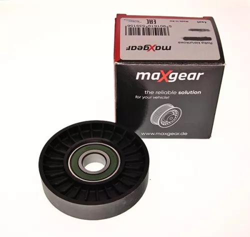 MAXGEAR Tensioner Pulley, V-ribbed belt (54-0417)
