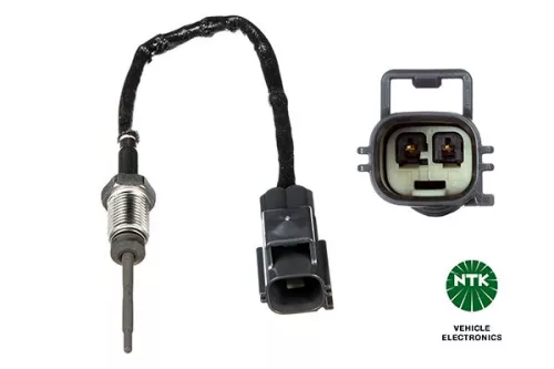 Sensor, exhaust gas temperature