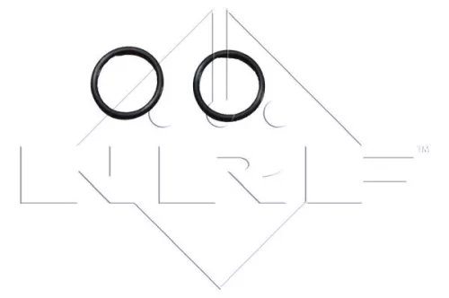 NRF Radiator, engine cooling (53444)