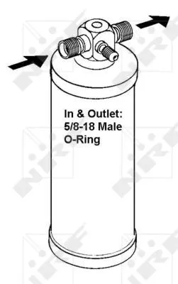 NRF Dryer, air conditioning (33057)