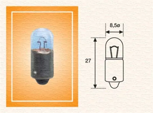 MAGNETI MARELLI Bulb (002893100000)