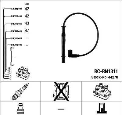 Ignition Cable Kit