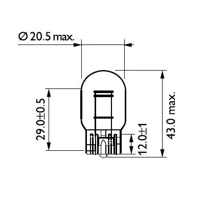 PHILIPS Bulb (12066CP)