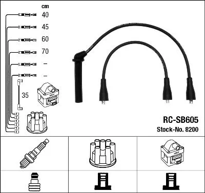 Ignition Cable Kit