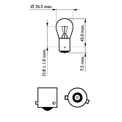 PHILIPS Bulb (12088CP)
