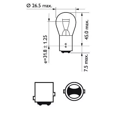 PHILIPS Bulb (12499VPB2)