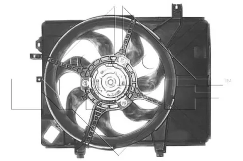 Fan, engine cooling