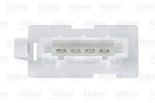 VALEO Resistor, interior blower (509898)