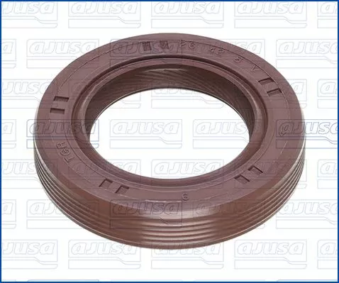 Shaft Seal, crankshaft