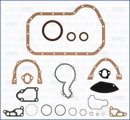 AJUSA Gasket Kit, crankcase (54044600)