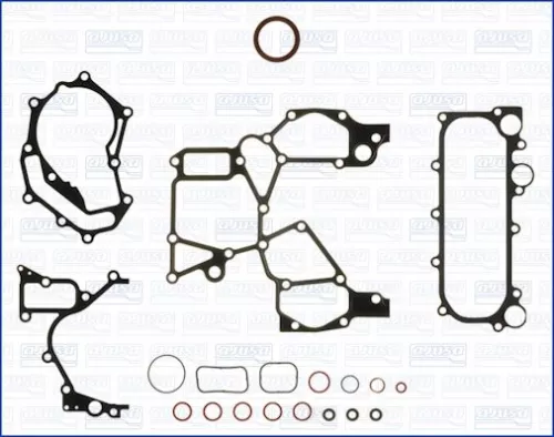 AJUSA Gasket Kit, crankcase (54125400)