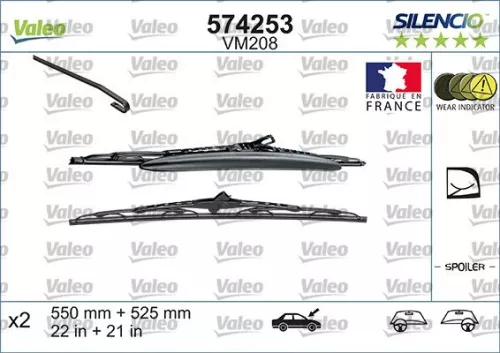 VALEO Wiper Blade (574253)