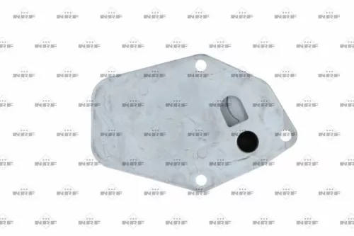 NRF Oil Cooler, engine oil (31216)