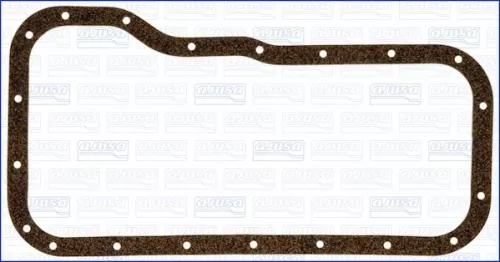 Gasket, oil sump