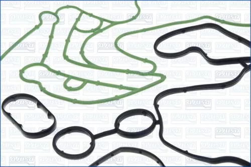 AJUSA Gasket Kit, crankcase (54187300)