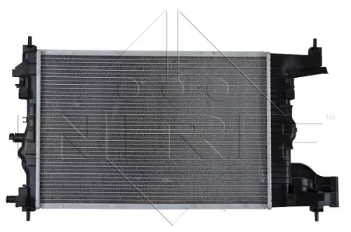 NRF Radiator, engine cooling (53155)