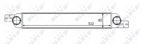 NRF Charge Air Cooler (30512)