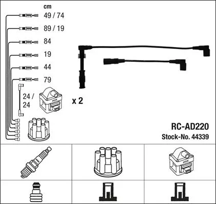 Ignition Cable Kit