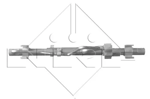 NRF Condenser, air conditioning (350078)