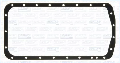 AJUSA Gasket, oil sump (14027400)