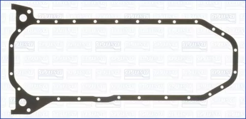 AJUSA Gasket, oil sump (14043000)
