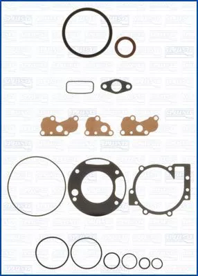 AJUSA Gasket Kit, crankcase (54075000)
