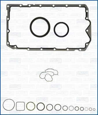AJUSA Gasket Kit, crankcase (54127200)