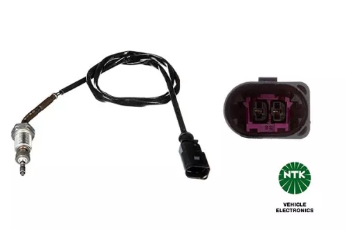 Sensor, exhaust gas temperature