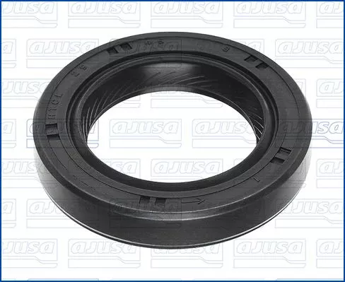Shaft Seal, crankshaft