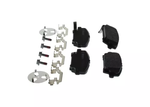 BOSCH Brake Pad Set, disc brake (0 986 494 611)