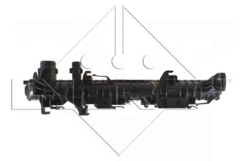 NRF Radiator, engine cooling (58439)