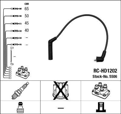 Ignition Cable Kit