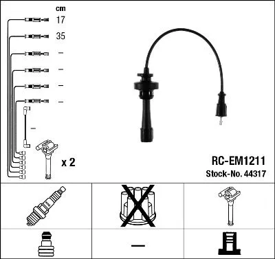 Ignition Cable Kit