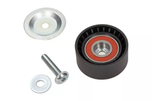 Deflection/Guide Pulley, V-ribbed belt