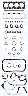 AJUSA Full Gasket Kit, engine (50109500)
