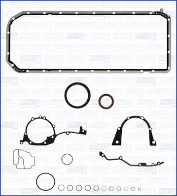 AJUSA Gasket Kit, crankcase (54096700)