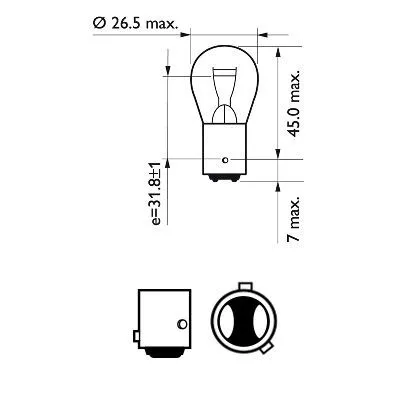 PHILIPS Bulb (12594B2)