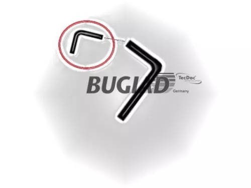 BUGIAD Charge Air Hose (88605)