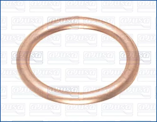 AJUSA Seal Ring, oil drain plug (18001100)