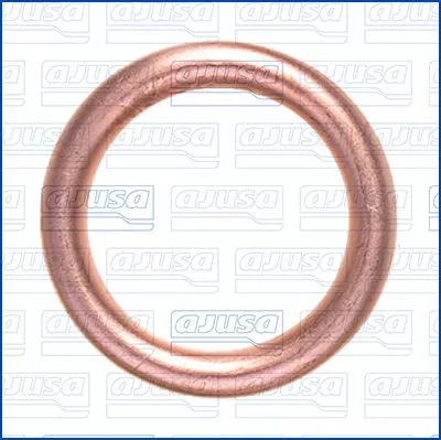 AJUSA Seal Ring, oil drain plug (18001200)