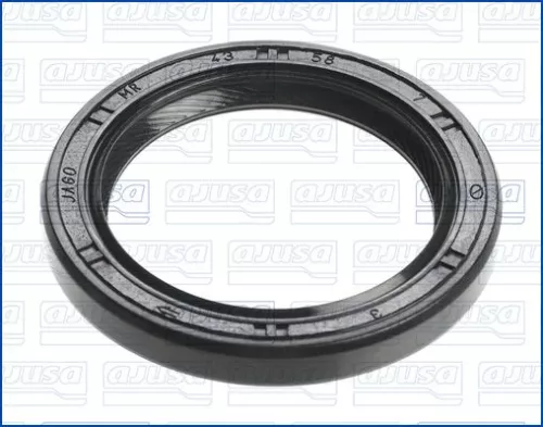 Shaft Seal, automatic transmission
