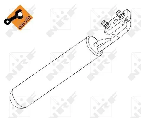 NRF Dryer, air conditioning (33364)