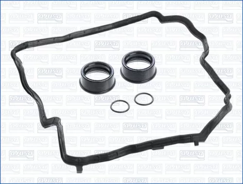 Gasket Set, cylinder head cover