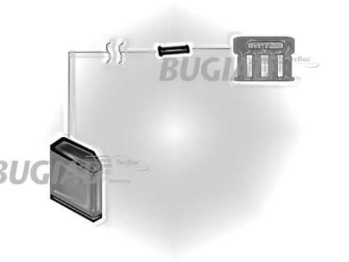 BUGIAD Charge Air Hose (88718)