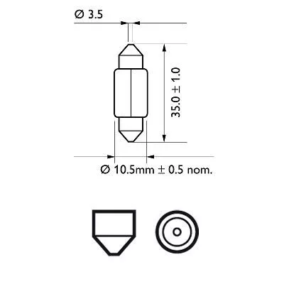 PHILIPS Bulb (12844B2)