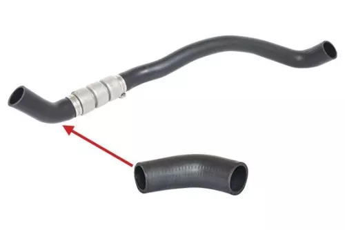 BUGIAD Charge Air Hose (88786)