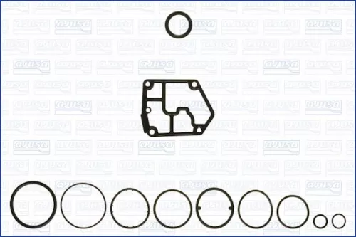 AJUSA Gasket Kit, crankcase (54154000)