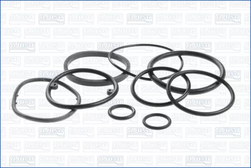 AJUSA Gasket Kit, crankcase (54154000)